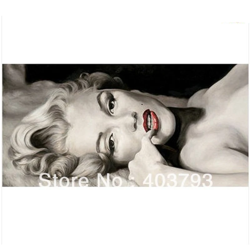 Pure hand-drawn OIL PAINTING ART"MARILYN MONROE"ON CANVAS 20x36inch decorative wall pictures home decor
Pure hand-drawn OIL PAINTING ART"MARILYN MONROE"ON CANVAS 20x36inch decorative wall pictures home decor