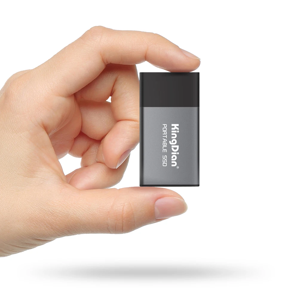 (P10-120GB 250 ГБ) KINGDIAN портативный SSD 120 ГБ 240 USB для жесткого диска типа C HDD | Компьютеры и