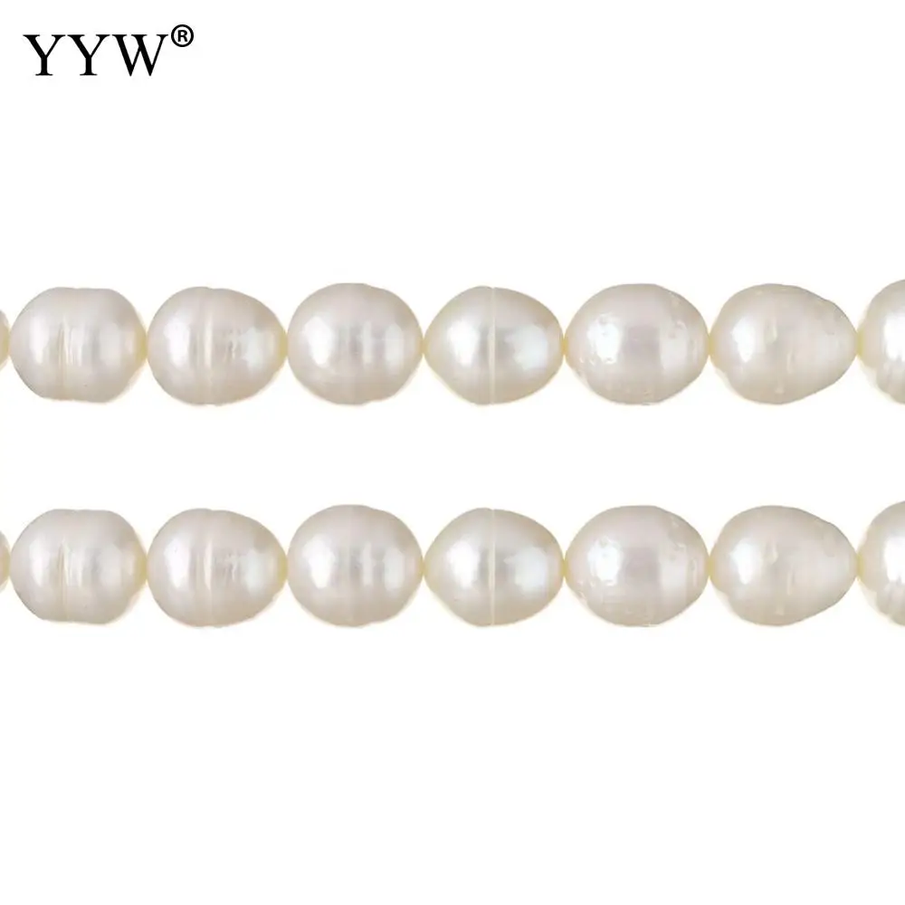 High Quality Natural Freshwater Pearl Loose Beads White 12-16mm Approx 0.8mm Sold Per Approx 16 Inch Strand
High Quality Natural Freshwater Pearl Loose Beads White 12-16mm Approx 0.8mm Sold Per Approx 16 Inch Strand