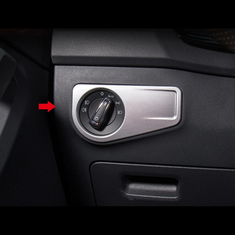 For Tiguan mk2 2016 2017 2018 ABS Matte Inner Head Lamp Light Switch Cover Headligt Control Frame Trim Car Accessories Styling
For Tiguan mk2 2016 2017 2018 ABS Matte Inner Head Lamp Light Switch Cover Headligt Control Frame Trim Car Accessories Styling