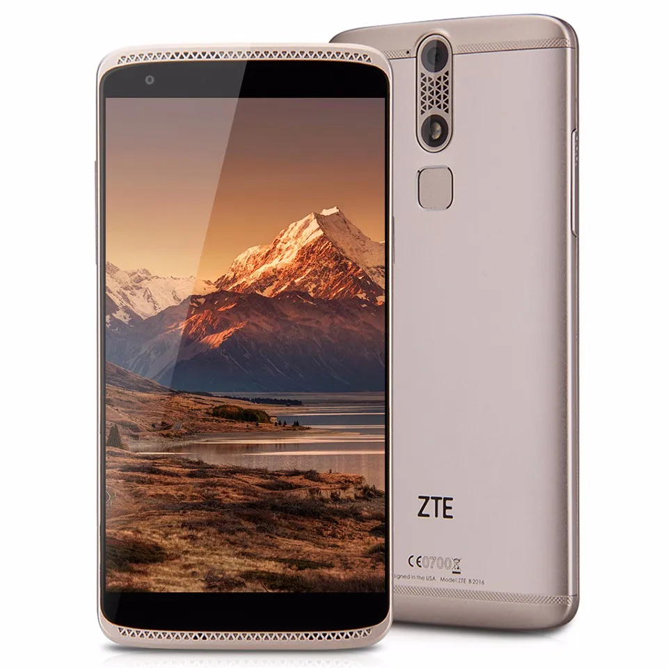 Смартфон ZTE Axon Mini B2015 Android 5 1 Восьмиядерный процессор MSM8939 ГГц 3 ГБ ОЗУ 32 Гб ПЗУ экран