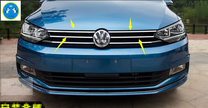 Накладка на решетку радиатора для автомобилей VW Volkswagen Touran переоборудование экстерьера-2016, нержавеющая сталь
Накладка на решетку радиатора для автомобилей VW Volkswagen Touran переоборудование экстерьера-2016, нержавеющая сталь