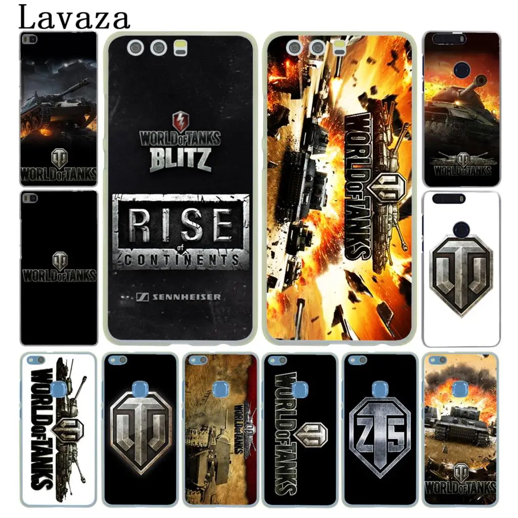 Фото Жесткий чехол Lavaza World of tanks для Huawei P30 Pro P20 P10 P9 Plus P8 Lite Mini 2016 2017 P smart Z 2019|world case|honor 6honor 6