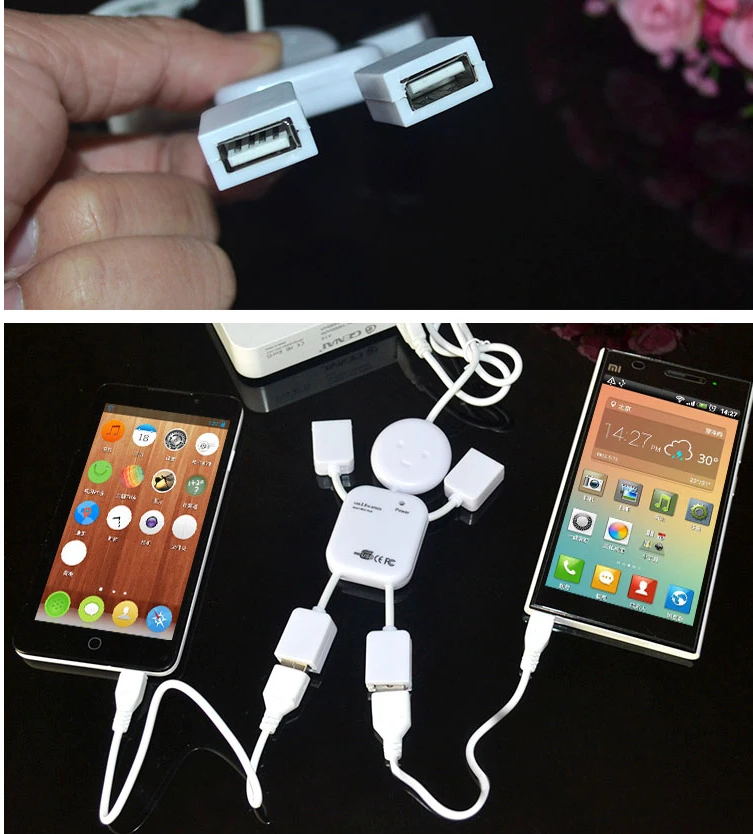 Высокое качество Новый usb концентратор USB 2 0 высокоскоростной 4 портовый сплиттер