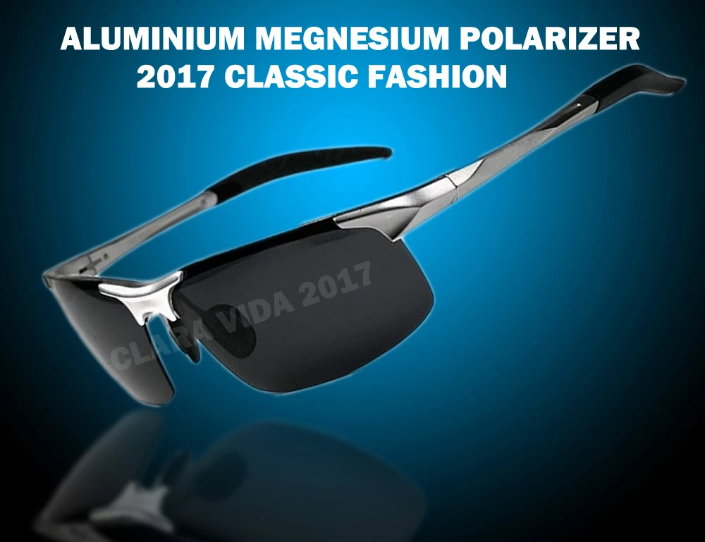 2019 New Real Sale Gafas De Sol =silver= Aluminium Titanium Magnesium Battle Field Style Polarized Uv400 Uv100% Mens Sunglasses
2019 New Real Sale Gafas De Sol =silver= Aluminium Titanium Magnesium Battle Field Style Polarized Uv400 Uv100% Mens Sunglasses