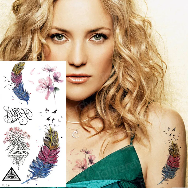 temporary tattoo girls women tattoo feather birds watercolor long lasting tattoo decal triangle flower tatoo for kids children
temporary tattoo girls women tattoo feather birds watercolor long lasting tattoo decal triangle flower tatoo for kids children