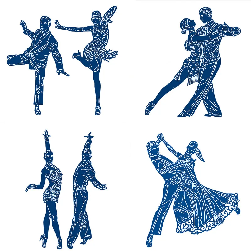 Waltz Latin Tango Dance Metal Steel Cutting Dies 2019 New Stencil For DIY Scrapbooking Paper/photo Cards Embossing Die
Waltz Latin Tango Dance Metal Steel Cutting Dies 2019 New Stencil For DIY Scrapbooking Paper/photo Cards Embossing Die