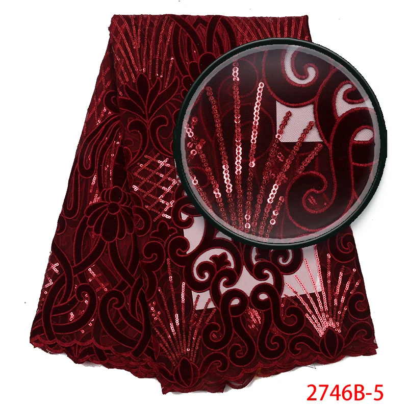 African Sequin Lace Fabric Hot Sale French Velvet Lace Fabric 2019 Tulle Net with Sequins for Nigerian Dresses Green KS2746B-6
African Sequin Lace Fabric Hot Sale French Velvet Lace Fabric 2019 Tulle Net with Sequins for Nigerian Dresses Green KS2746B-6