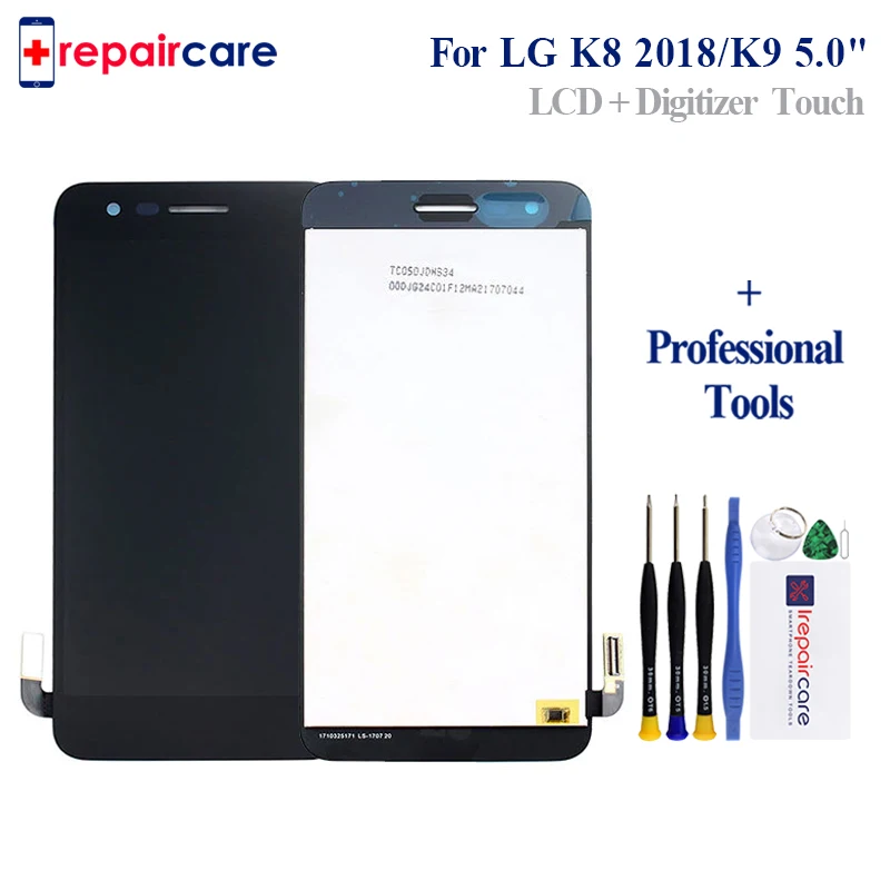 Для LG K8 2018 K9 ЖК-дисплей с сенсорным экраном для LG K8 2018 дисплей Pantalla дигитайзер сборка для LG K9 Ремонт 5 "Бесплатная доставка
Для LG K8 2018 K9 ЖК-дисплей с сенсорным экраном для LG K8 2018 дисплей Pantalla дигитайзер сборка для LG K9 Ремонт 5 "Бесплатная доставка