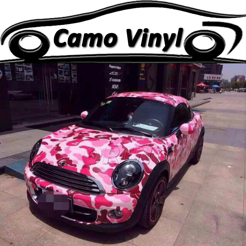Car Styling Cute Urban Camouflage Vinyl Wrap Pink Camouflage Camo Film Sticker Air Bubble Free Auto Vehicle Wraps Covers
Car Styling Cute Urban Camouflage Vinyl Wrap Pink Camouflage Camo Film Sticker Air Bubble Free Auto Vehicle Wraps Covers