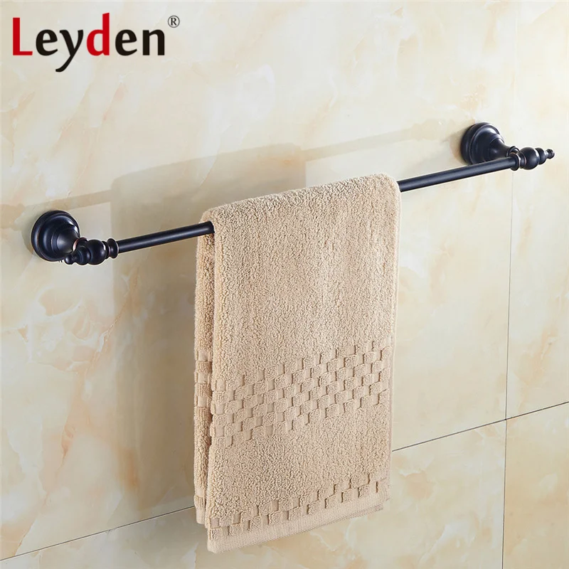 Leyden Matte Black Solid Brass Towel Bar Classical Single Towel Rack Wall Mounted Towel Bar Holders Bathroom Hardware
Leyden Matte Black Solid Brass Towel Bar Classical Single Towel Rack Wall Mounted Towel Bar Holders Bathroom Hardware