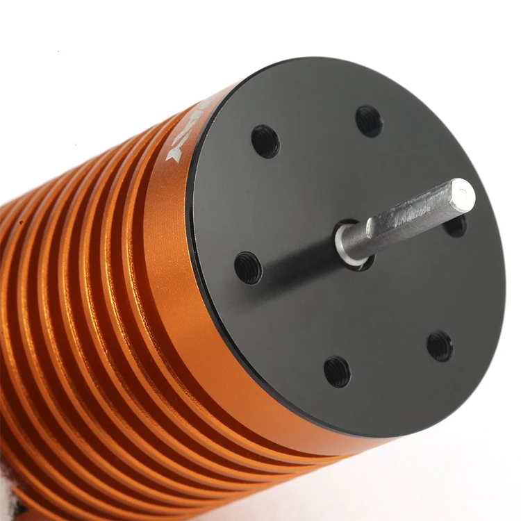 9 т 4370kv 4 полюса Бессенсорное бесщеточный Двигатель для 1/10 RC автомобилей Грузовик