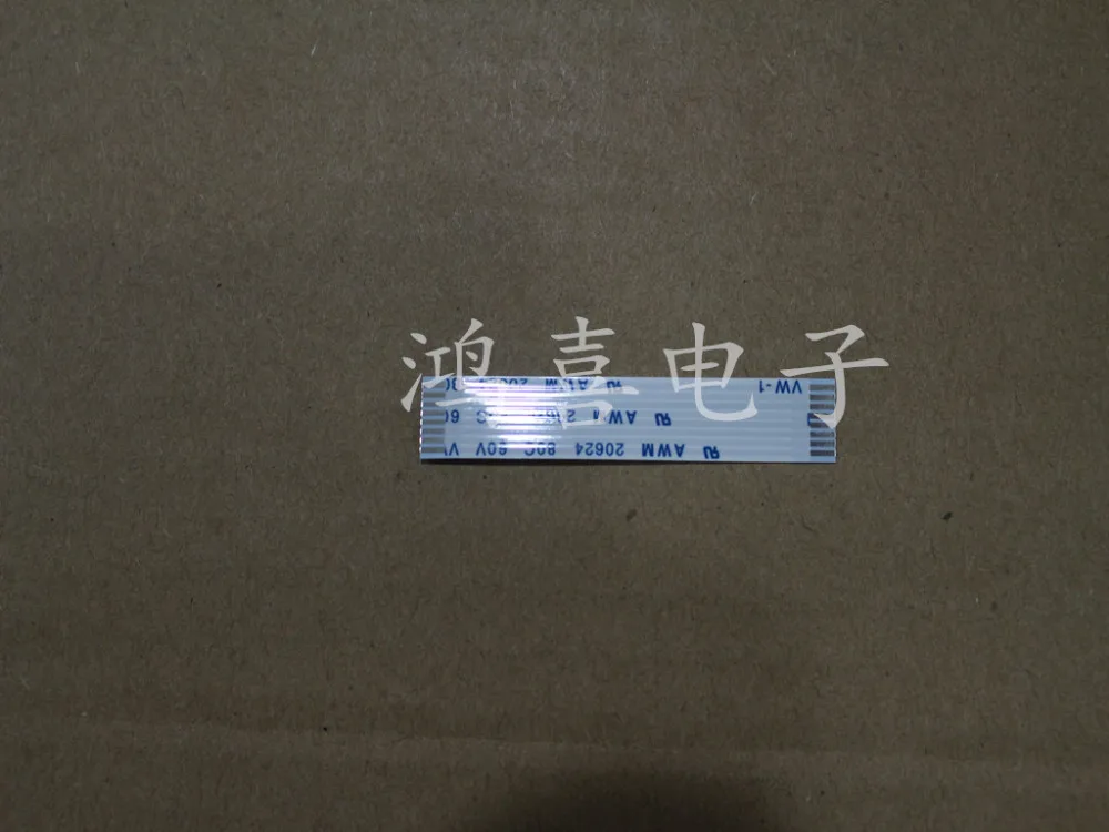 WZSM New FFC FPC Flexible Flat Cable 1.0mm Pitch 1.0 mm spacing 8Pin length 50MM 5CM Forward
WZSM New FFC FPC Flexible Flat Cable 1.0mm Pitch 1.0 mm spacing 8Pin length 50MM 5CM Forward