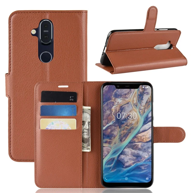 Для NOKIA X7 чехол Бумажник Флип кожа анти осень Пылезащитный для nokia все включено