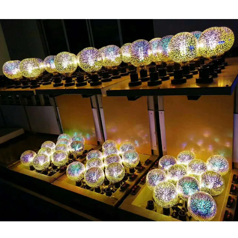 Chiclits LED Bulb E27 220v 3W 3D Colourful Fireworks Light Bulbs Decoration Novelty Lamp A60 ST64 G95Holiday Home Party Wedding
Chiclits LED Bulb E27 220v 3W 3D Colourful Fireworks Light Bulbs Decoration Novelty Lamp A60 ST64 G95Holiday Home Party Wedding