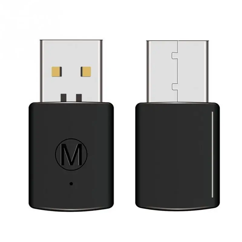 3 5 мм Bluetooth 4 0 + EDR USB адаптер адаптеры для PS4 стабильную работу гарнитура с мужскими