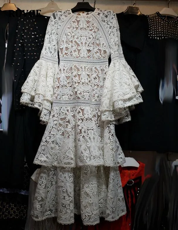 Top Quality New Arrival 2019 Fashion Lace Dress Winter Autumn Long Sleeve Lace Hollow Out Maxi Long Dress Birthday Party Dress
Top Quality New Arrival 2019 Fashion Lace Dress Winter Autumn Long Sleeve Lace Hollow Out Maxi Long Dress Birthday Party Dress
