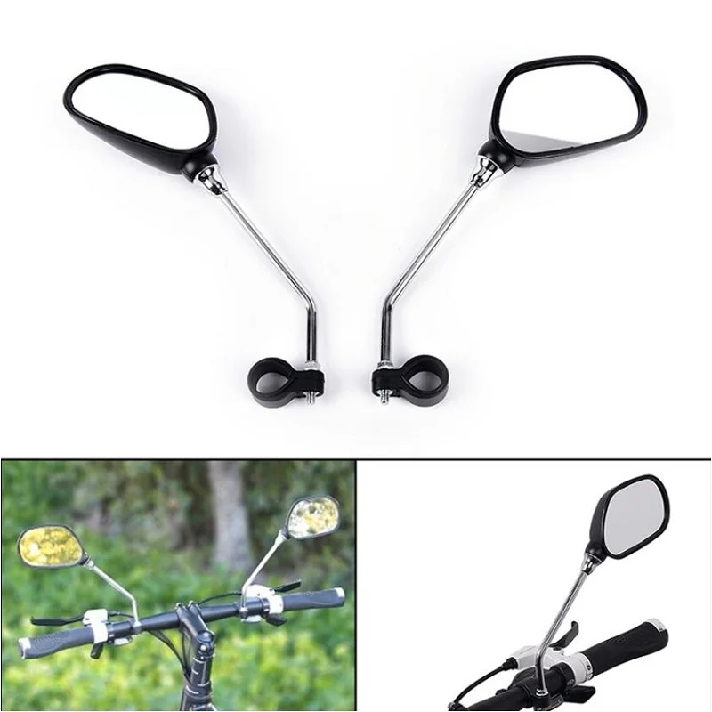 1 Pair 360 Rotate Mountain Road Motorcycle Bike Bicycle Rear View Mirror Reflective Safety Cycling Handlebar Rearview Mirror
1 Pair 360 Rotate Mountain Road Motorcycle Bike Bicycle Rear View Mirror Reflective Safety Cycling Handlebar Rearview Mirror