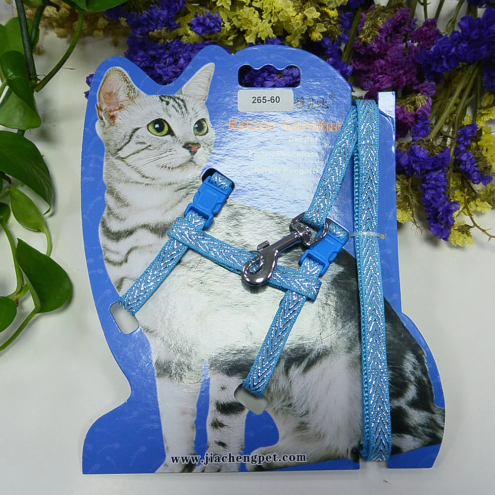 120 pcs/lot Nylon Products For Pet Cat Harness And Leash Adjustable Pet Traction Harness Belt Cat Kitten Halter Collar
120 pcs/lot Nylon Products For Pet Cat Harness And Leash Adjustable Pet Traction Harness Belt Cat Kitten Halter Collar