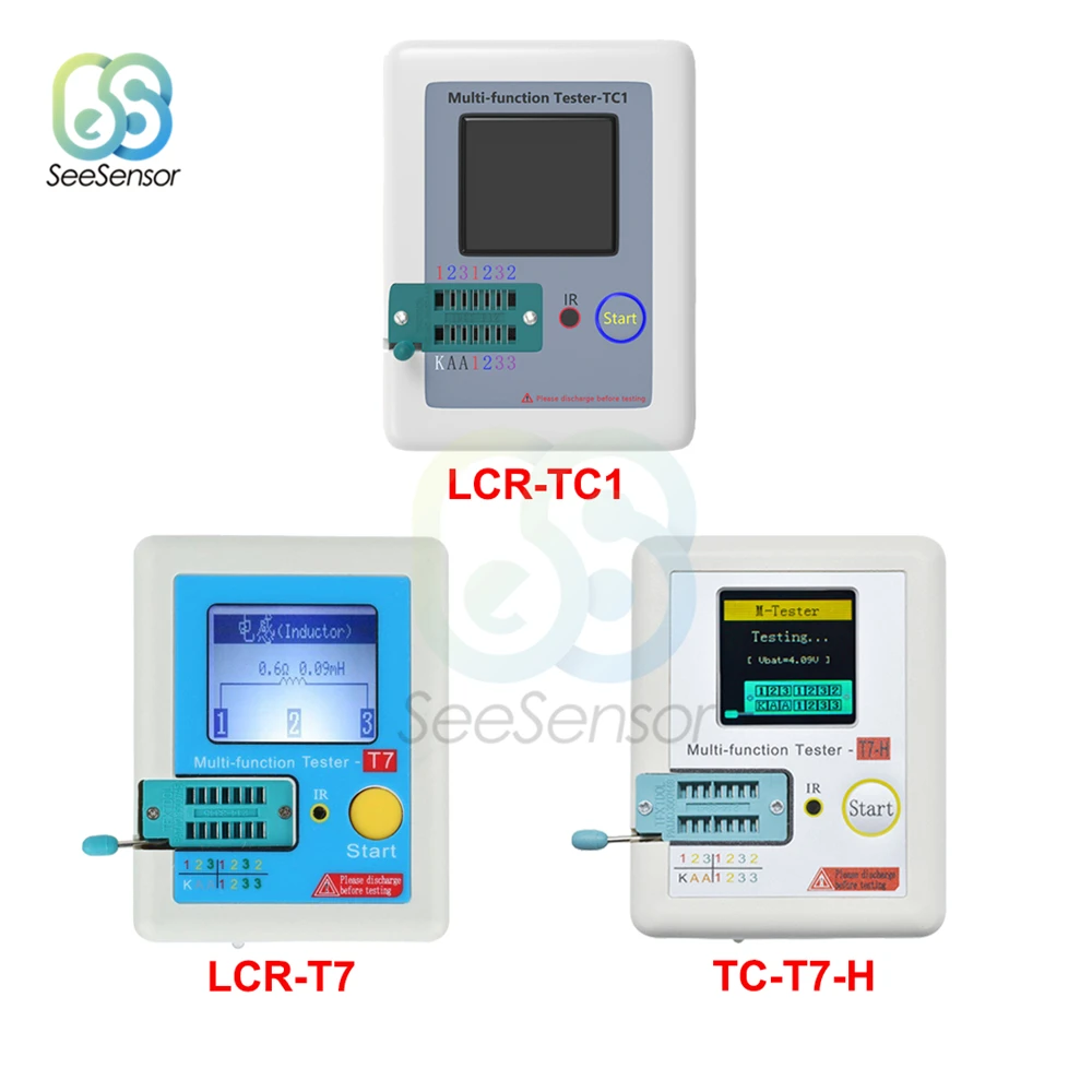 LCR TC1 T7 TC H Многофункциональный на тонкопленочных транзисторах тонкоплёночных