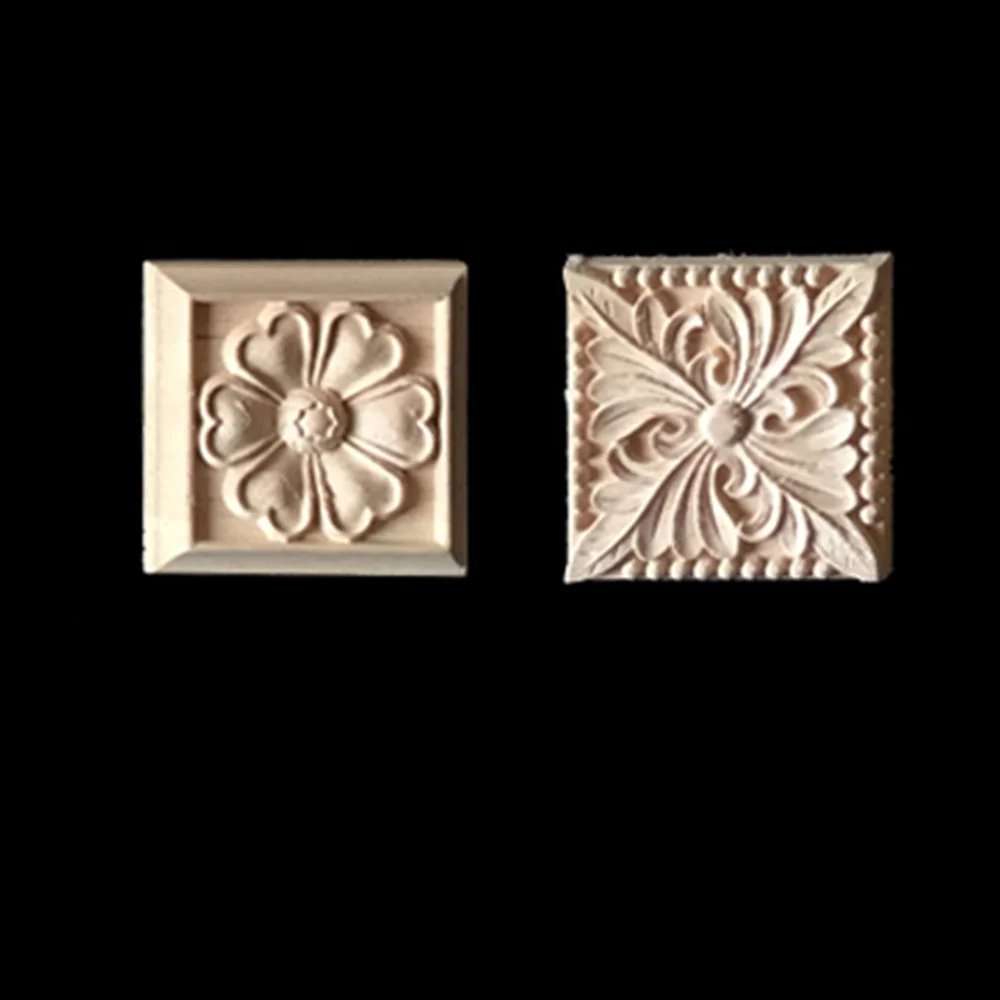 30*30CM Vintage Wood Carved Decal Corner Onlay Applique Frame Furniture Unpainted for Home Cabinet Door Decor Crafts Figurine
30*30CM Vintage Wood Carved Decal Corner Onlay Applique Frame Furniture Unpainted for Home Cabinet Door Decor Crafts Figurine