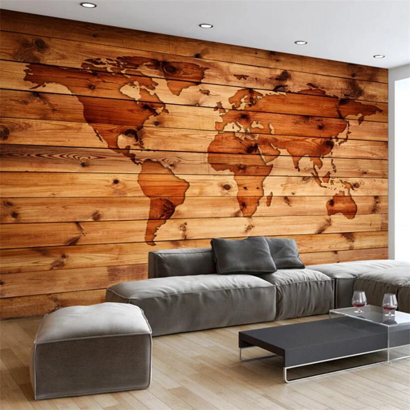 wellyu papel de parede Custom wallpaper European Vintage Retro World Map Wood Bar Coffee Shop Wall papel tapiz tapety
wellyu papel de parede Custom wallpaper European Vintage Retro World Map Wood Bar Coffee Shop Wall papel tapiz tapety