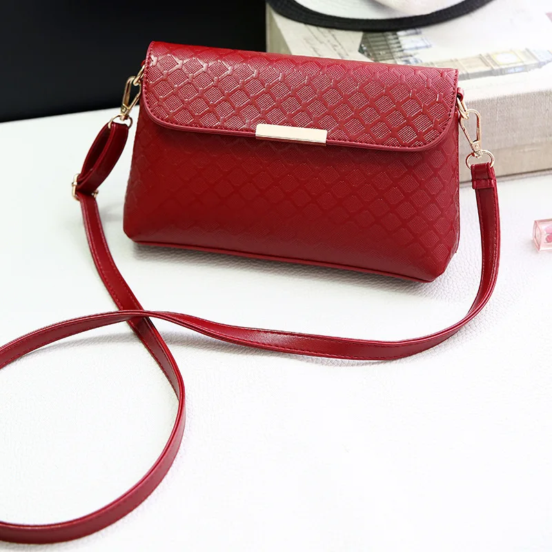 2017 New Women Leather Handbags Black Red Fashion Shoulder Bags Vintage PU Women Messenger Bags
2017 New Women Leather Handbags Black Red Fashion Shoulder Bags Vintage PU Women Messenger Bags