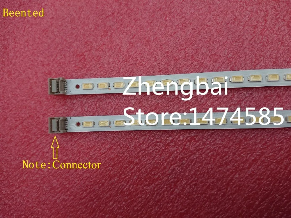 Новинка, Светодиодная лента для подсветки S LED 2010SVS40, 2 шт. * 56LED, 455 мм, 40 дюймов
Новинка, Светодиодная лента для подсветки S LED 2010SVS40, 2 шт. * 56LED, 455 мм, 40 дюймов
