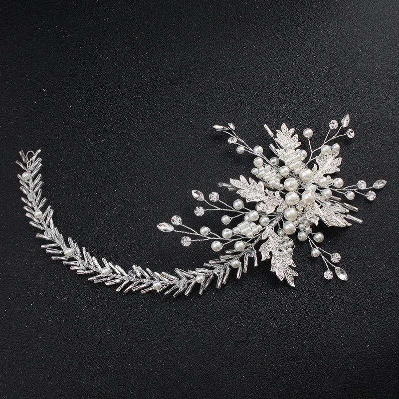 QIANJI Gorgeous Crystal Bridal Headband Wedding Rhinestone Headbands Hair Accessories Bridal tiaras Bride Ribbon Headbands
QIANJI Gorgeous Crystal Bridal Headband Wedding Rhinestone Headbands Hair Accessories Bridal tiaras Bride Ribbon Headbands
