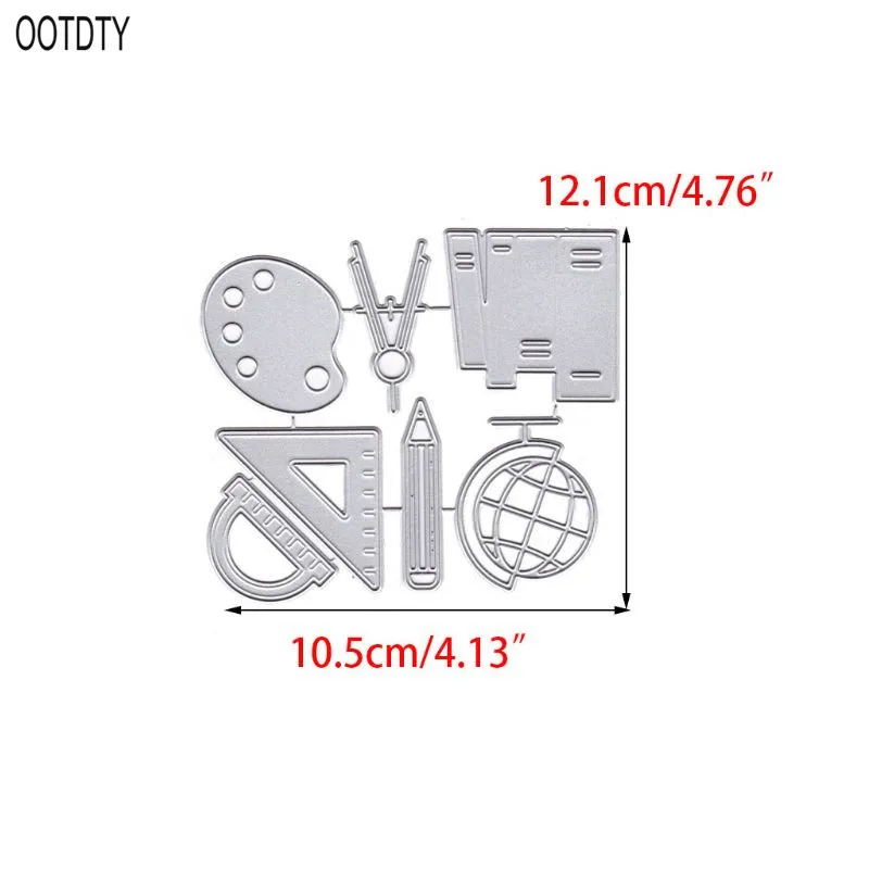 Ruler Metal Cutting Dies Stencil DIY Scrapbooking Album Stamp Paper Card Embossing Crafts Decor OOTDTY
Ruler Metal Cutting Dies Stencil DIY Scrapbooking Album Stamp Paper Card Embossing Crafts Decor OOTDTY