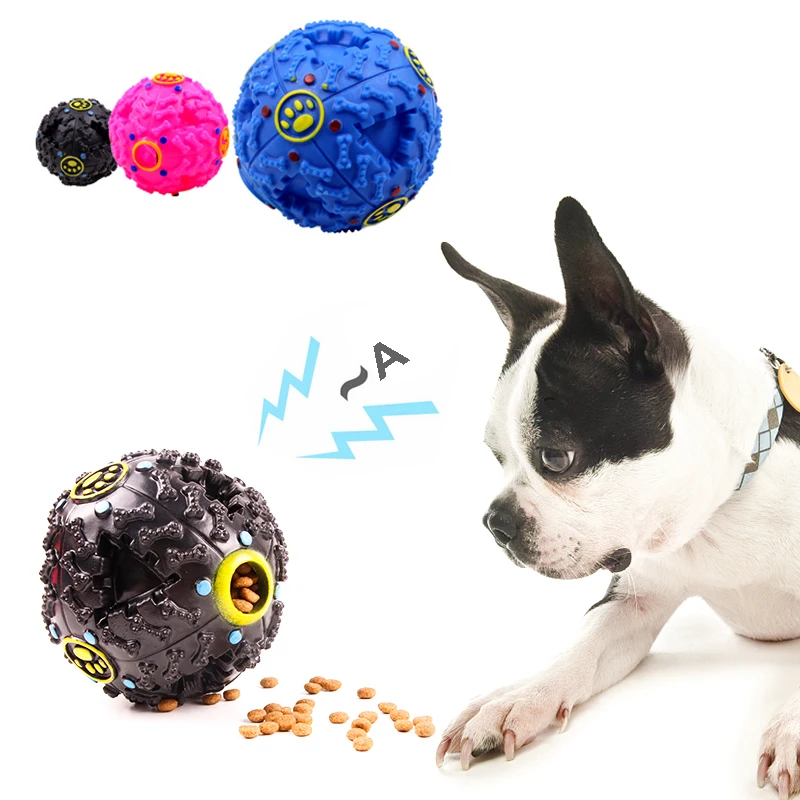 Pet Dog Squeaker Missing food Ball Squeank Puppy Big Dog Puzzle Training Toys for Dogs French Bulldog Pug Balls Pets Accessories
Pet Dog Squeaker Missing food Ball Squeank Puppy Big Dog Puzzle Training Toys for Dogs French Bulldog Pug Balls Pets Accessories