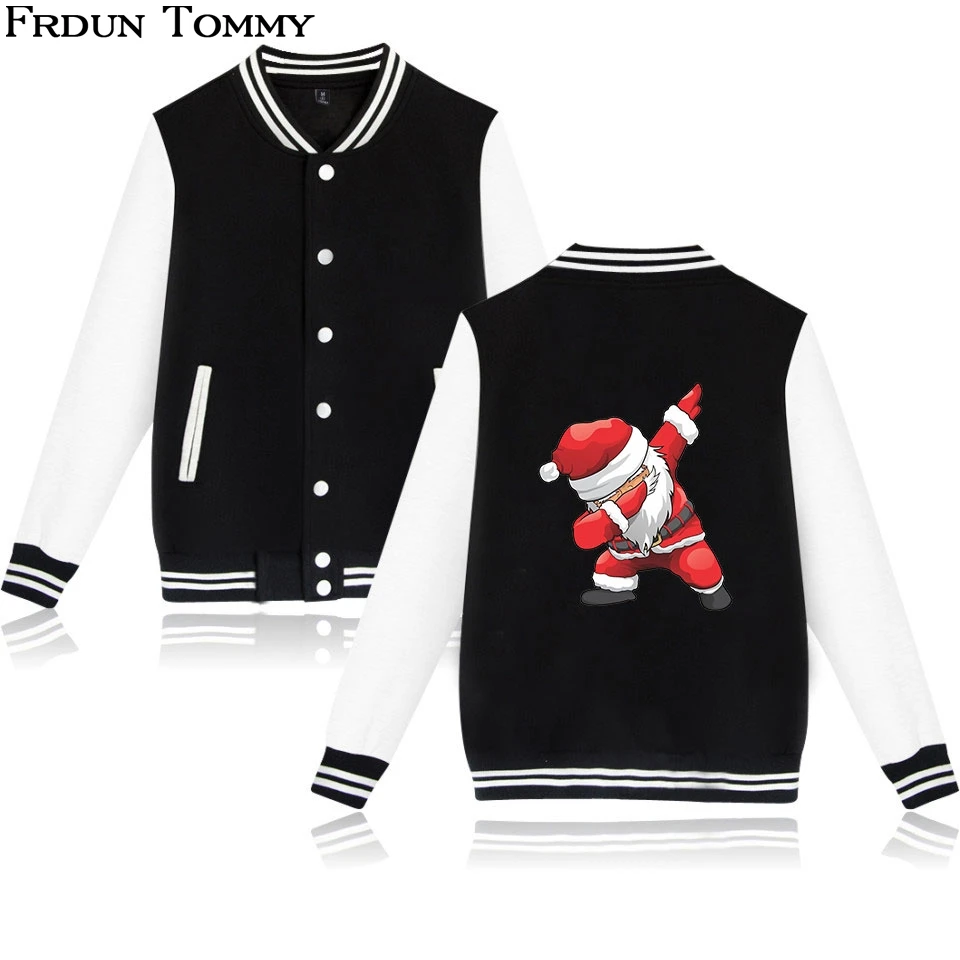 Merry Christmas Basebgall Jacket Long Sleeve Autumn/Winter Oversize Coats Fashion Cute Casual New Style Soft Jacket
Merry Christmas Basebgall Jacket Long Sleeve Autumn/Winter Oversize Coats Fashion Cute Casual New Style Soft Jacket