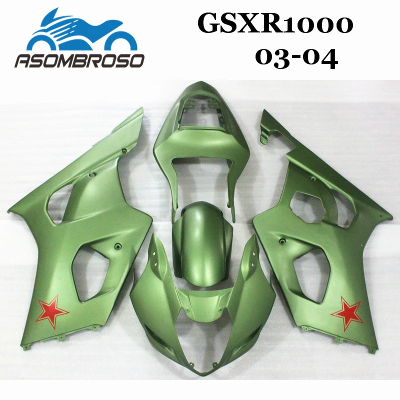 Дешевый комплект обтекателей для мотоциклов Suzuki GSX R1000 2003 2004 K2 03 04 GSXR1000, матовые, зеленые, послепродажные обтекатели, детали корпуса
Дешевый комплект обтекателей для мотоциклов Suzuki GSX R1000 2003 2004 K2 03 04 GSXR1000, матовые, зеленые, послепродажные обтекатели, детали корпуса