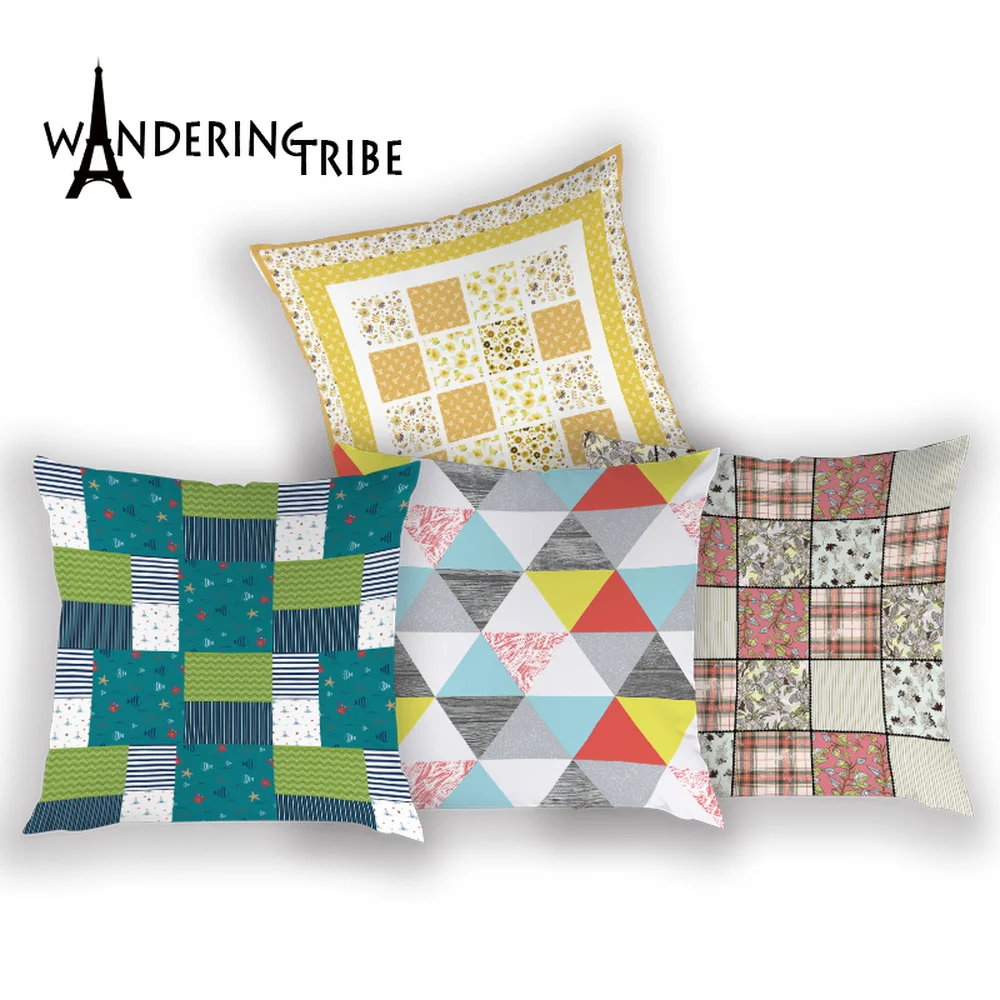 Nordic Home Decor Pillow Cases Geometric Decorative Cushion Cover Flower Bird Kissen Home Decor Living Room Colorful Cushions
Nordic Home Decor Pillow Cases Geometric Decorative Cushion Cover Flower Bird Kissen Home Decor Living Room Colorful Cushions