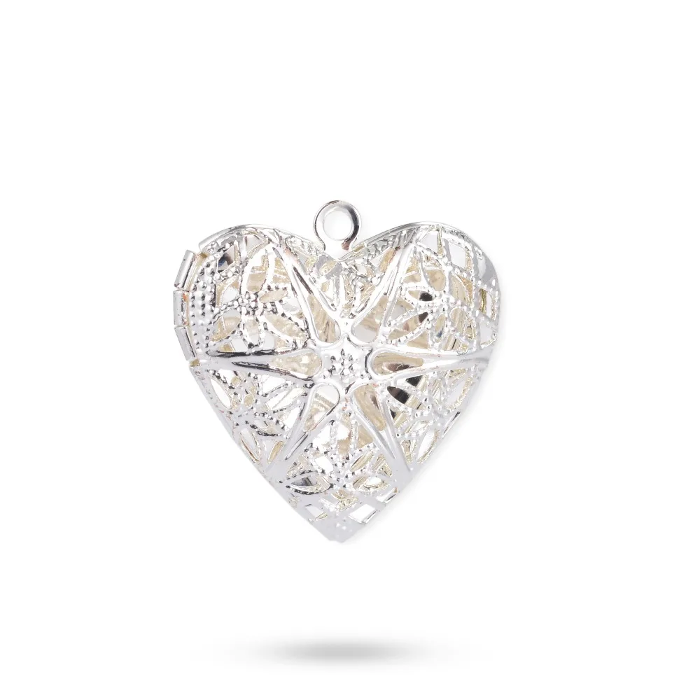 10pcs 25*26mm Heart Brass Hollow Filigree Diffuser Necklace Locket Pendants Jewelry Finddings
10pcs 25*26mm Heart Brass Hollow Filigree Diffuser Necklace Locket Pendants Jewelry Finddings