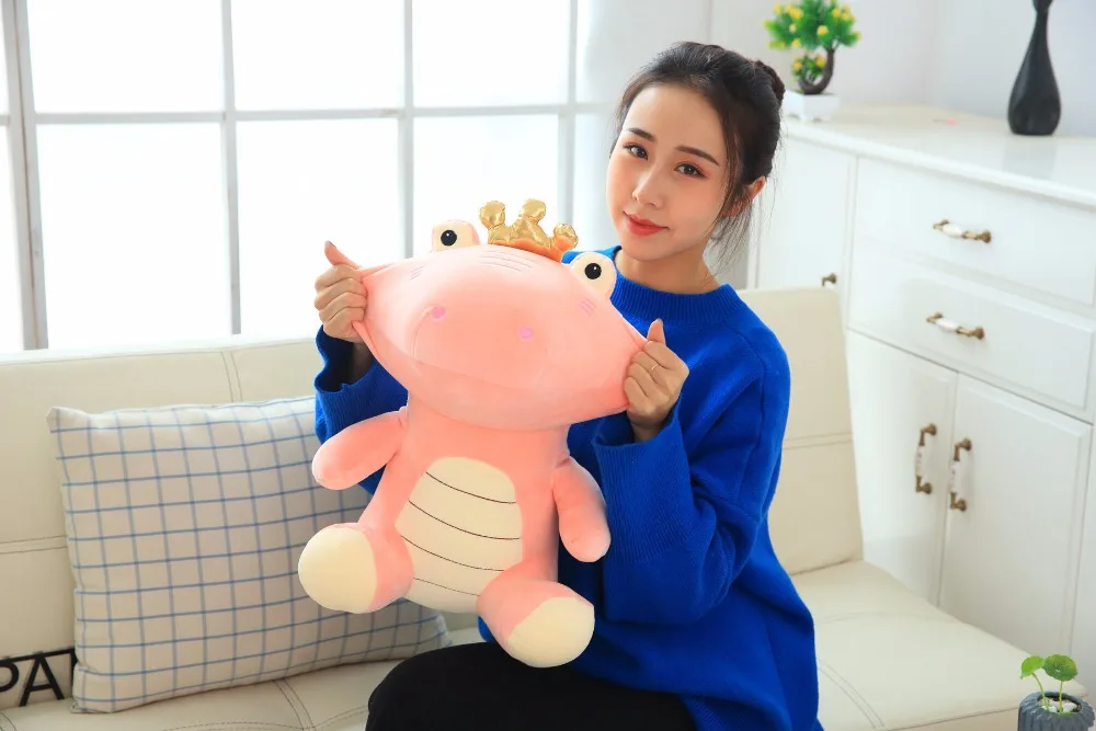 1pc 25cm 35cm 45cm cartoon cute crown crocodile plush doll sweet hold pillow stuffed toy girl boy creative gift
1pc 25cm 35cm 45cm cartoon cute crown crocodile plush doll sweet hold pillow stuffed toy girl boy creative gift