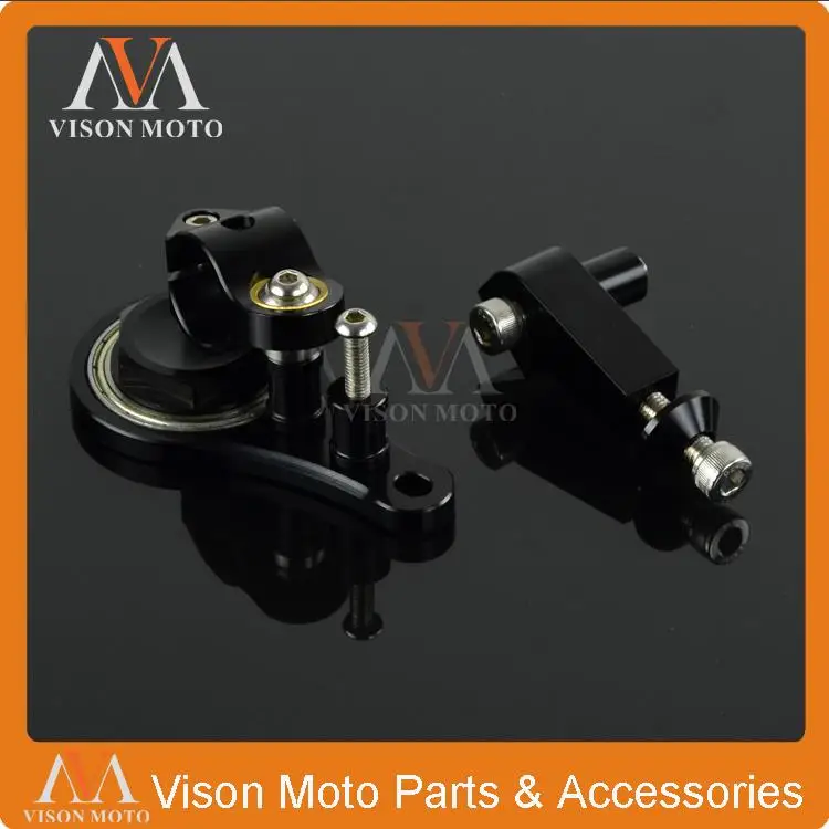CNC Steering Damper Set Stabilizer With Bracket Assemblly For Kawasaki ZX6R ZX-6R ZX636 Ninja 2005 2006
CNC Steering Damper Set Stabilizer With Bracket Assemblly For Kawasaki ZX6R ZX-6R ZX636 Ninja 2005 2006