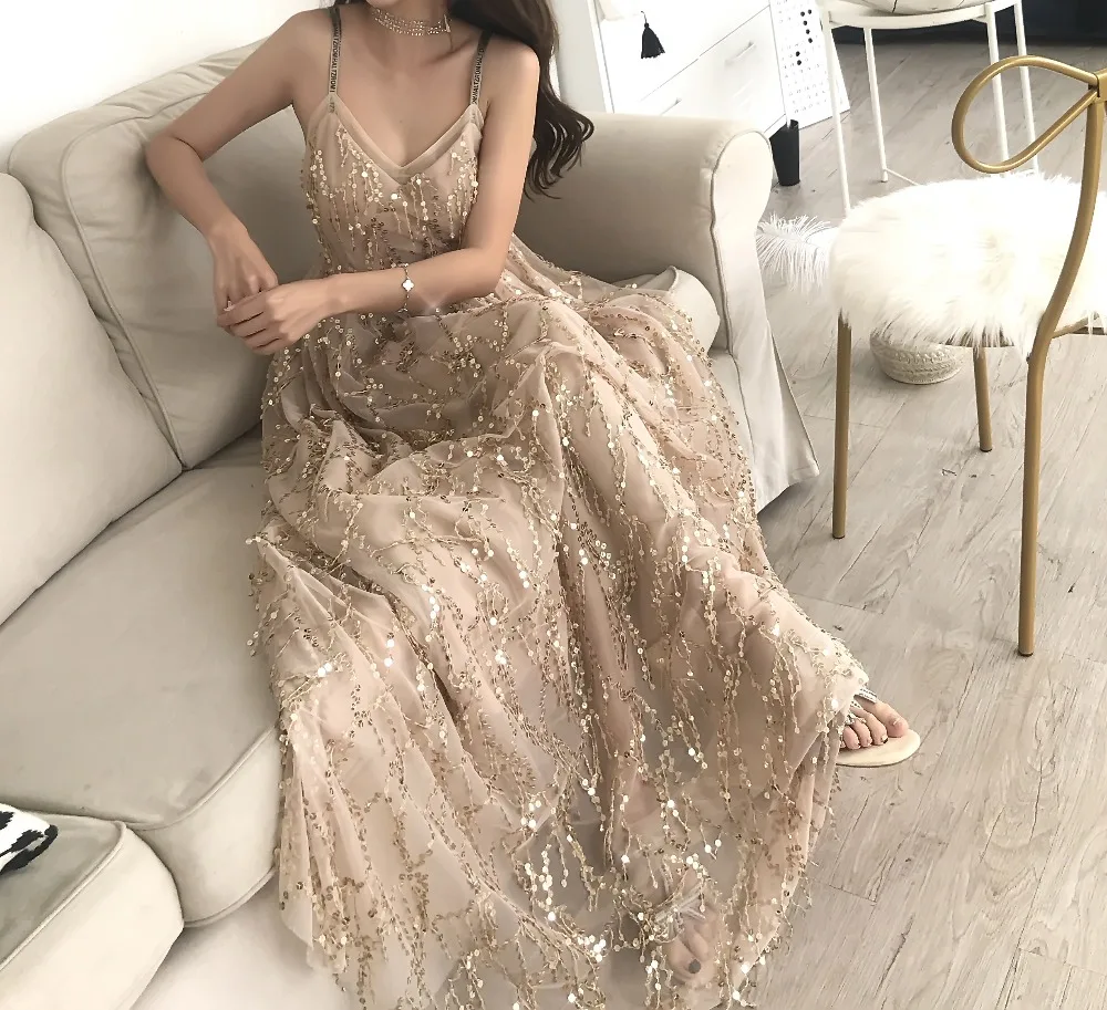 EASYSMALL Women dress Fashion Beach Sexy Backless high-end Vestidos Lace Patch party evening High Waist sleeveless Dresses
EASYSMALL Women dress Fashion Beach Sexy Backless high-end Vestidos Lace Patch party evening High Waist sleeveless Dresses