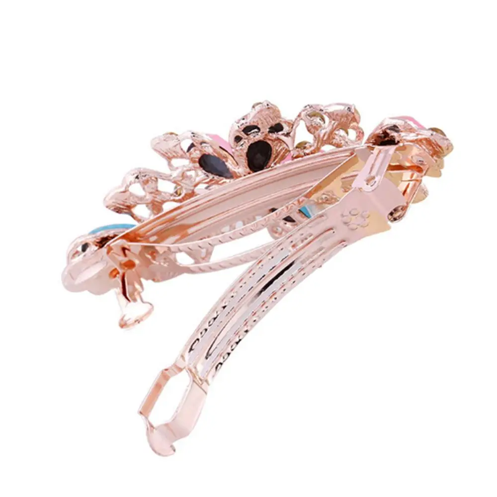Women Butterfly Crystal Rhinestone Hair Clips Girls Flower Big Barrettes Hairpins Hair Accessories Hairstyle Design Styling Tool
Women Butterfly Crystal Rhinestone Hair Clips Girls Flower Big Barrettes Hairpins Hair Accessories Hairstyle Design Styling Tool