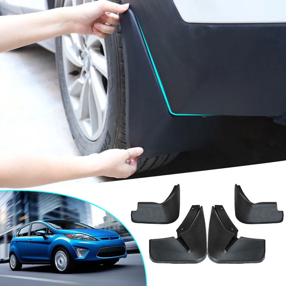 4Pcs Car Front Rear Mud Flaps Mudguards Fender Flares Splash Guards For Ford Fiesta Hatchback 2009-2016
4Pcs Car Front Rear Mud Flaps Mudguards Fender Flares Splash Guards For Ford Fiesta Hatchback 2009-2016