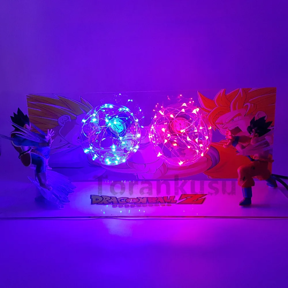 Dragon Ball Z Action Figures Goku vs Vegeta Led Figurine Toy DBZ Anime Dragon Ball Super Kamehameha Collection Model Toys
Dragon Ball Z Action Figures Goku vs Vegeta Led Figurine Toy DBZ Anime Dragon Ball Super Kamehameha Collection Model Toys