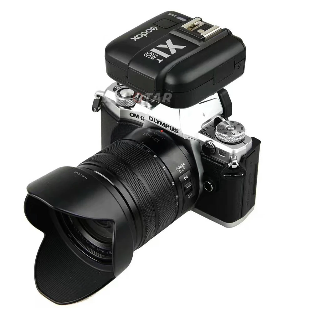 Godox TT350 Mini Flash Speedlite TTL TT350O HSS 1/8000s GN36 + TTL Wireless Trigger X1T-O + Gift Kit For Olympus/Panasonic
Godox TT350 Mini Flash Speedlite TTL TT350O HSS 1/8000s GN36 + TTL Wireless Trigger X1T-O + Gift Kit For Olympus/Panasonic