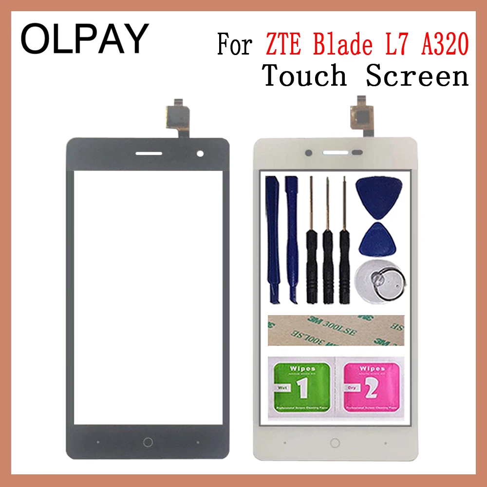 5.0 inch New 100% Original Touch Screen Digitizer For ZTE Blade L7 A320 Touch Panel Touchscreen Lens Front Glass Sensor
5.0 inch New 100% Original Touch Screen Digitizer For ZTE Blade L7 A320 Touch Panel Touchscreen Lens Front Glass Sensor