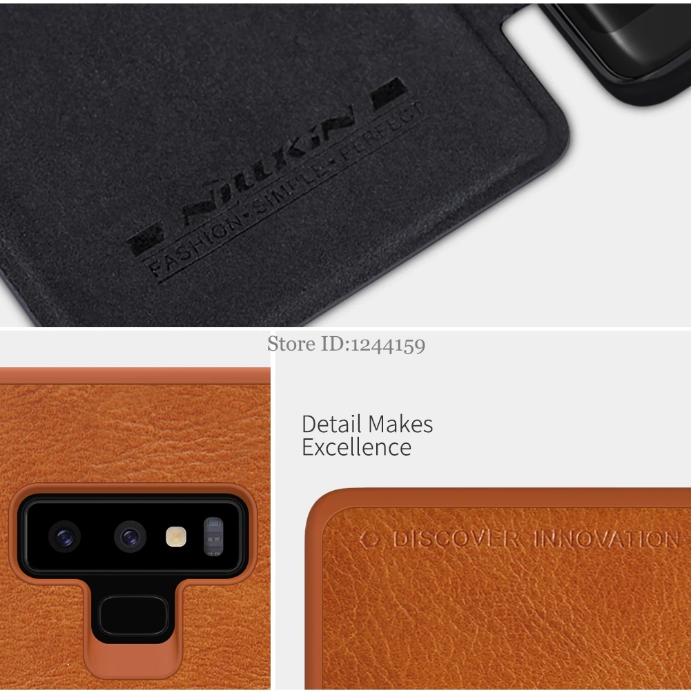Case For Samsung Galaxy Note 9 NILLKIN Qin Series Flip Cover Case For Samsung Note 9 Book Flip PU Leather Case
Case For Samsung Galaxy Note 9 NILLKIN Qin Series Flip Cover Case For Samsung Note 9 Book Flip PU Leather Case