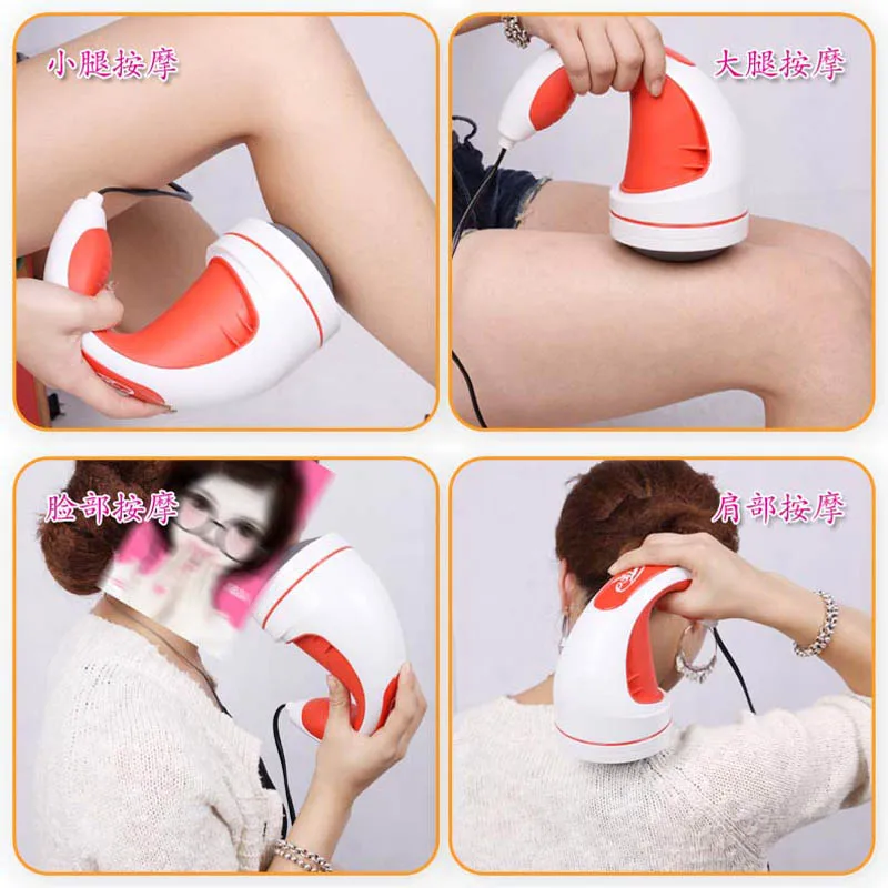 Electric Infrared Fat Burner Full Body Massager Relax Relax Tone Spin Slimming Lose Weight Burn Fat Body Massage Device Tools
Electric Infrared Fat Burner Full Body Massager Relax Relax Tone Spin Slimming Lose Weight Burn Fat Body Massage Device Tools