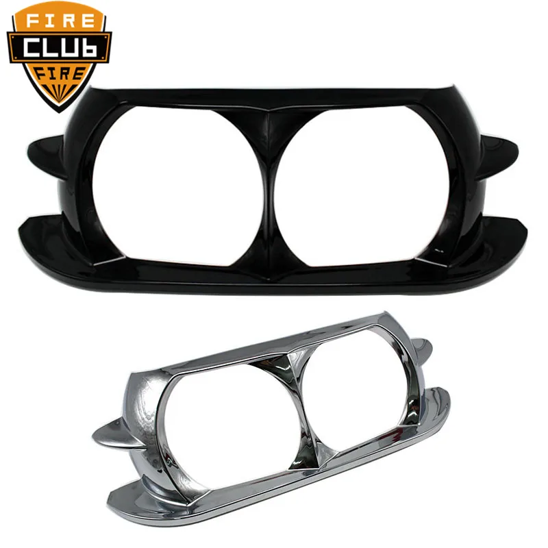 Motorcycle Vivid Black Dual Headlight Fairing Trim Bezel Scowl Cover For Harley Electra Road Glide 2015 - 2018 2016 2017 2018
Motorcycle Vivid Black Dual Headlight Fairing Trim Bezel Scowl Cover For Harley Electra Road Glide 2015 - 2018 2016 2017 2018