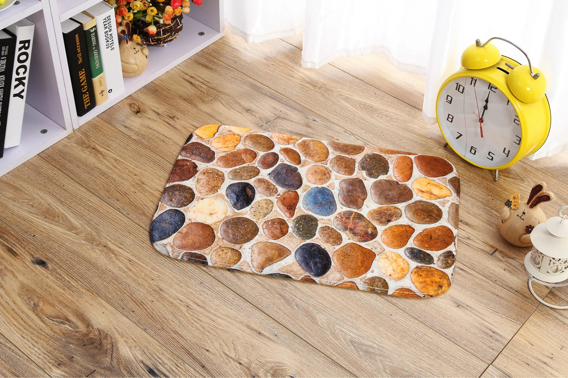 Zeegle Suede 3D Stone Printed Mats For The Hallway Welcome Door Mats Anti-slip Kitchen Rugs Bedroom Bedside Mats Bathroom Carpet
Zeegle Suede 3D Stone Printed Mats For The Hallway Welcome Door Mats Anti-slip Kitchen Rugs Bedroom Bedside Mats Bathroom Carpet