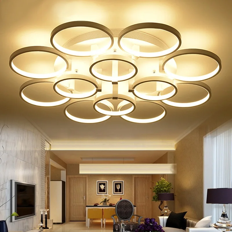 Round aluminum acrylic LED ceiling light Living room bedroom dining room study lamp Commercial ceiling lamps Lighting fixture
Round aluminum acrylic LED ceiling light Living room bedroom dining room study lamp Commercial ceiling lamps Lighting fixture