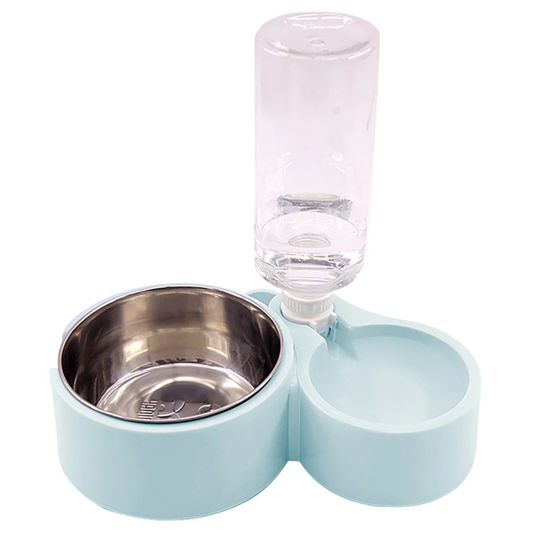 Stainless Steel Non-Slip Pet Bowl Dual Section Dog Dish Cat Bowl With Removable Water Bottle Pet Bowl Drinking Fountain Feeder
Stainless Steel Non-Slip Pet Bowl Dual Section Dog Dish Cat Bowl With Removable Water Bottle Pet Bowl Drinking Fountain Feeder