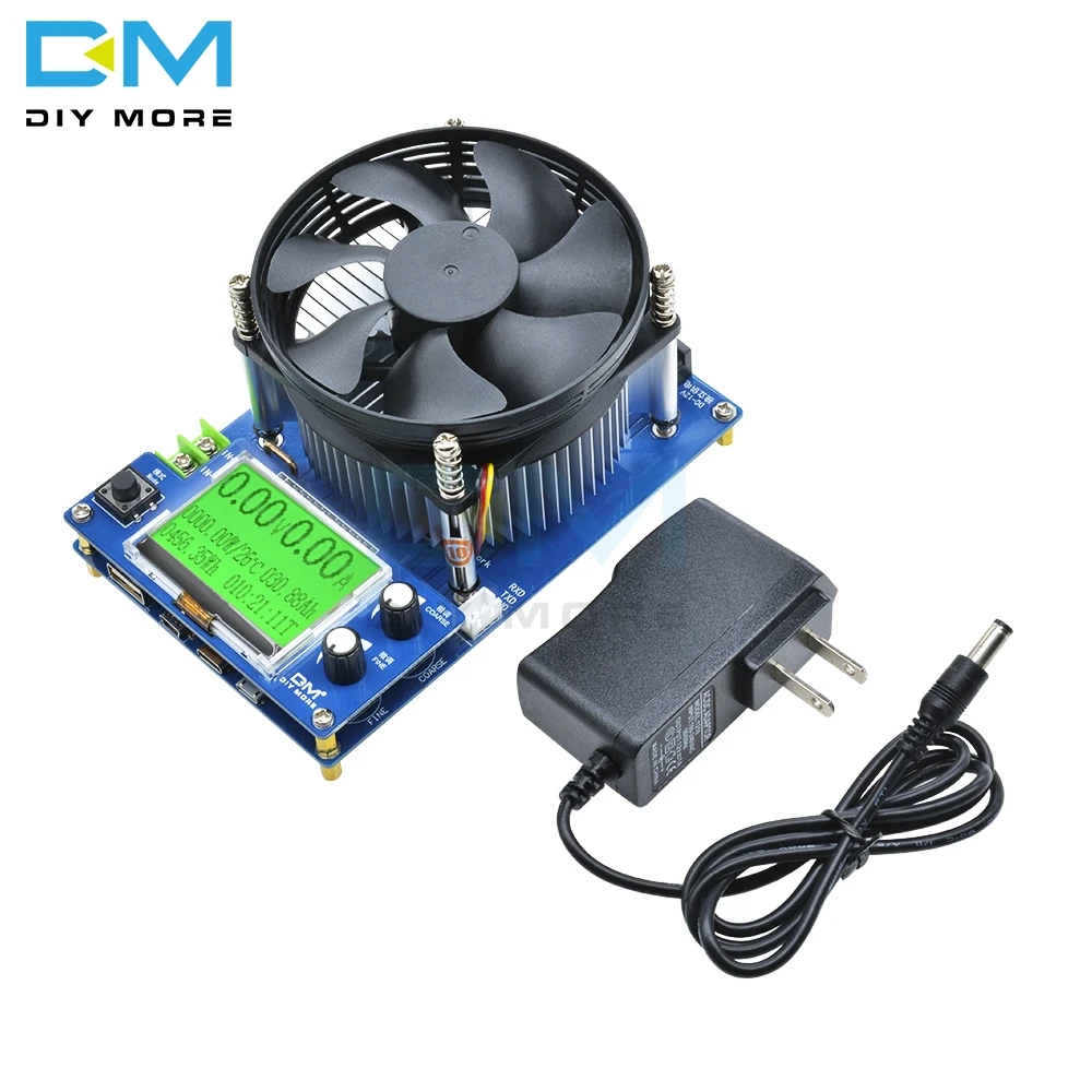 150W 2.2" LDM Digital Electronic Load Discharge Capacity Tester USB Voltmeter Ammeter Indicator Tester Multimeter 2.2 Inch
150W 2.2" LDM Digital Electronic Load Discharge Capacity Tester USB Voltmeter Ammeter Indicator Tester Multimeter 2.2 Inch